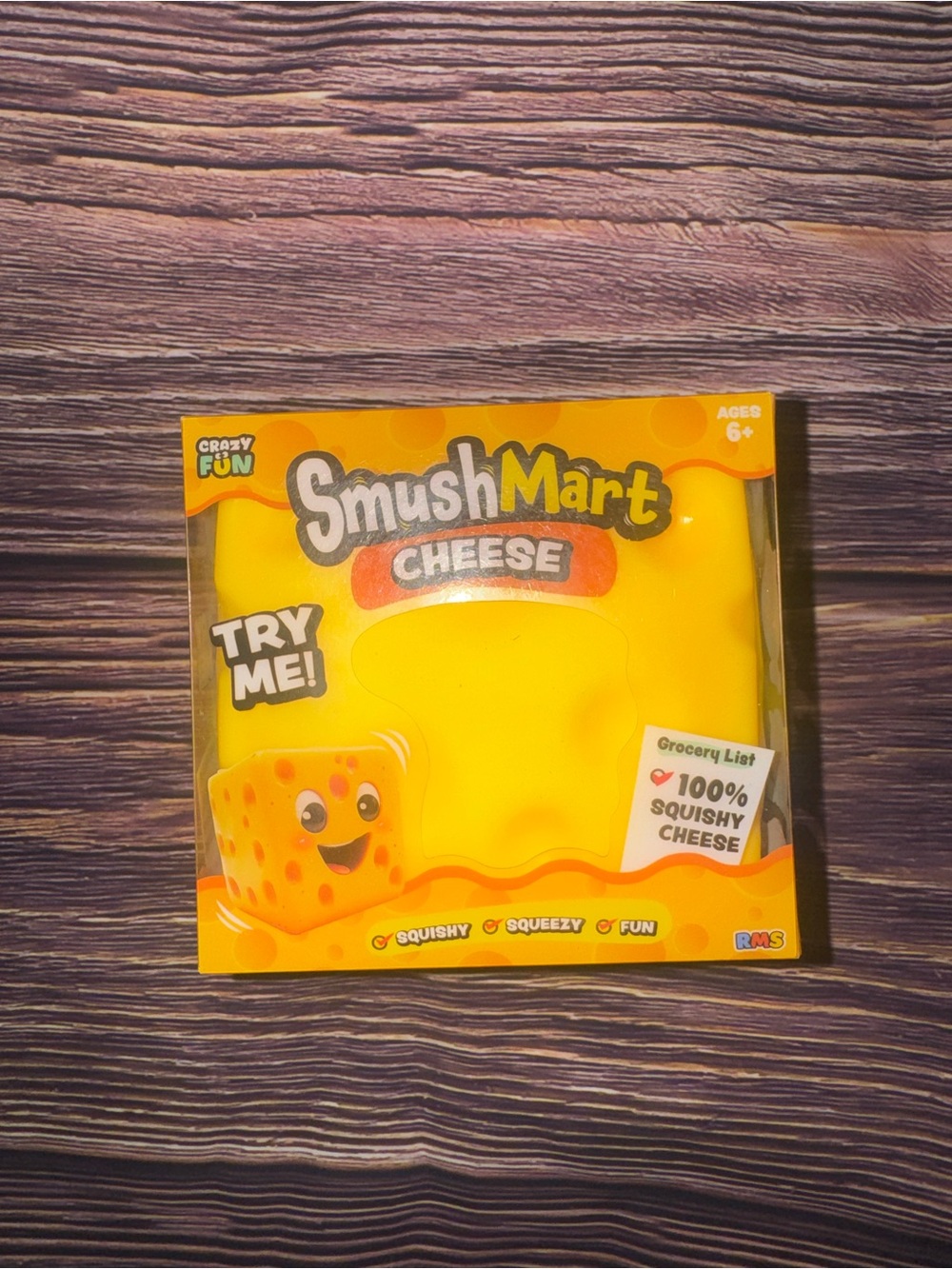 SmushMart Cheese - New Never opened